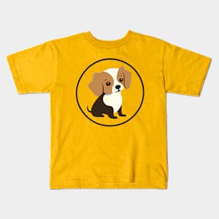 Cute dog Kids T-Shirt